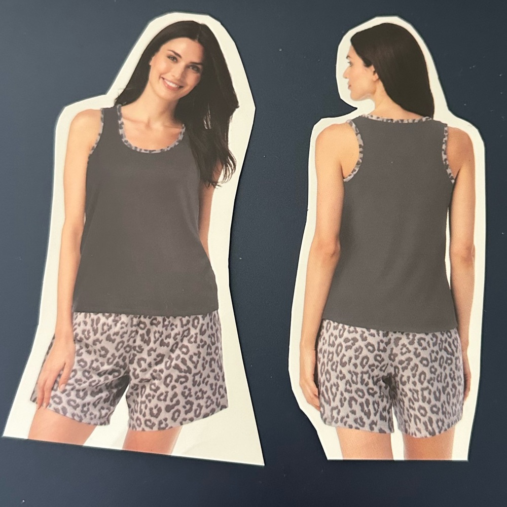 Lucky Brand Tank and Short pajama set